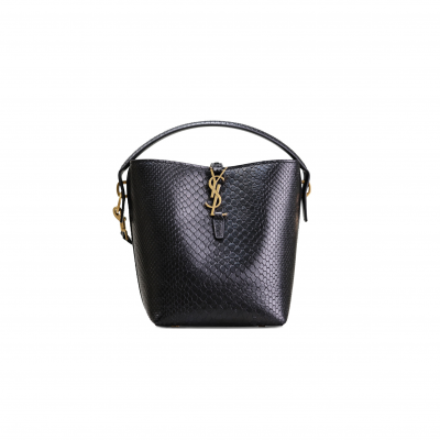 YSL LE 37 SMALL IN SNAKE PATTERN 7658708651000 (17*20*13cm)